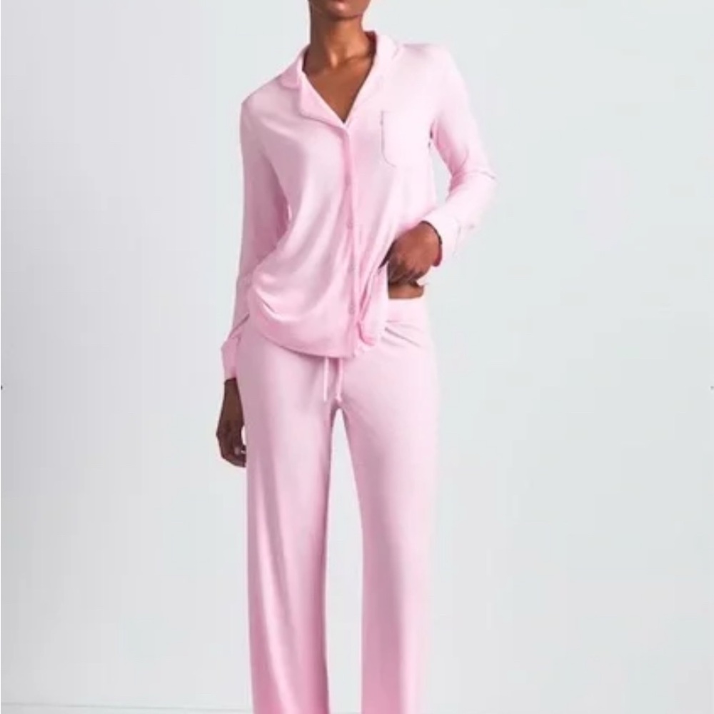 Skims Cherry Blossom Soft Lounge Sleep Set